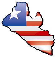 picture of liberian flag